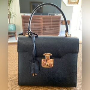 AUTHENTIC Gucci Lady Lock Bag, Pristine